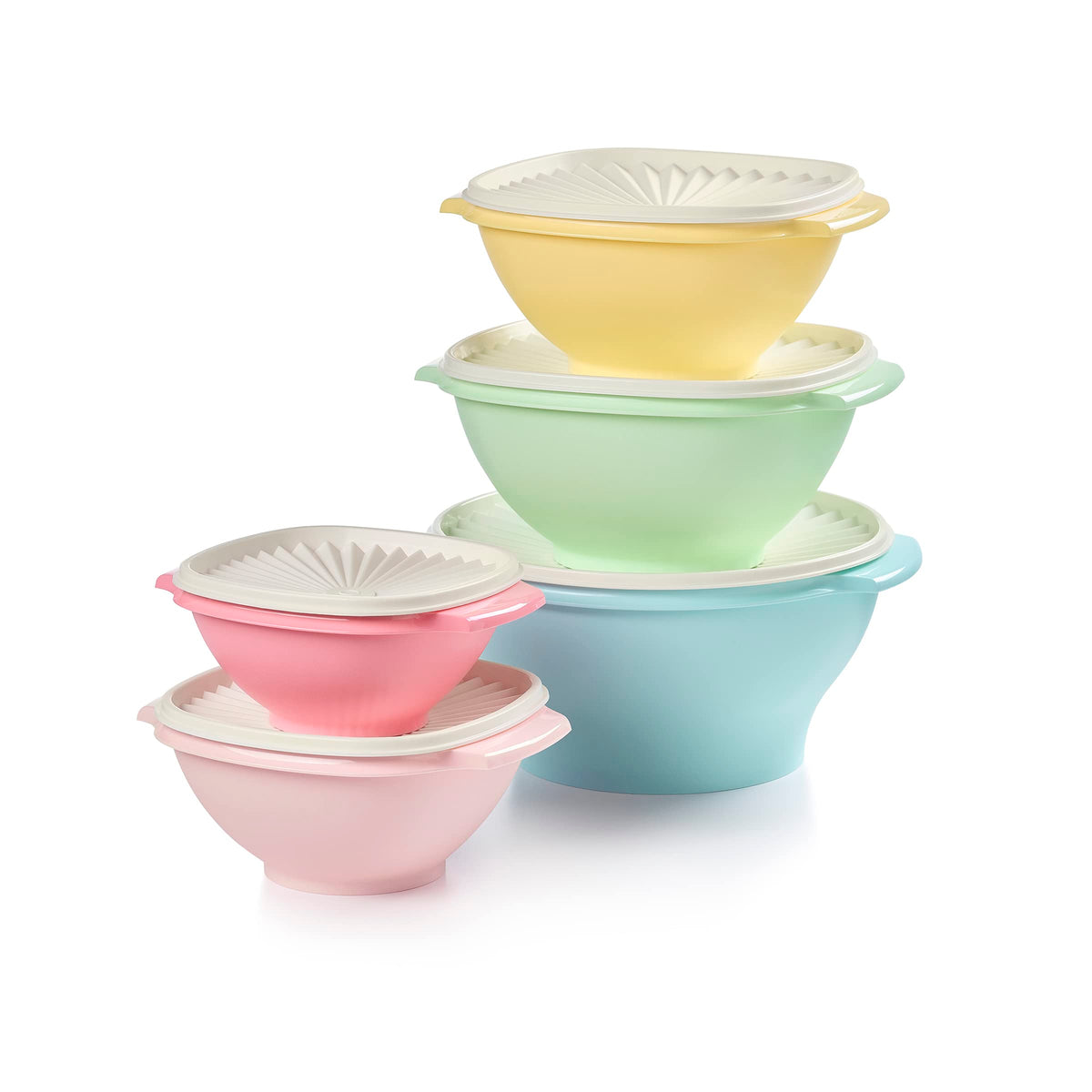 Tupperware Heritage 36-Piece Vintage Pink Set (18 Containers, 18 Lids)