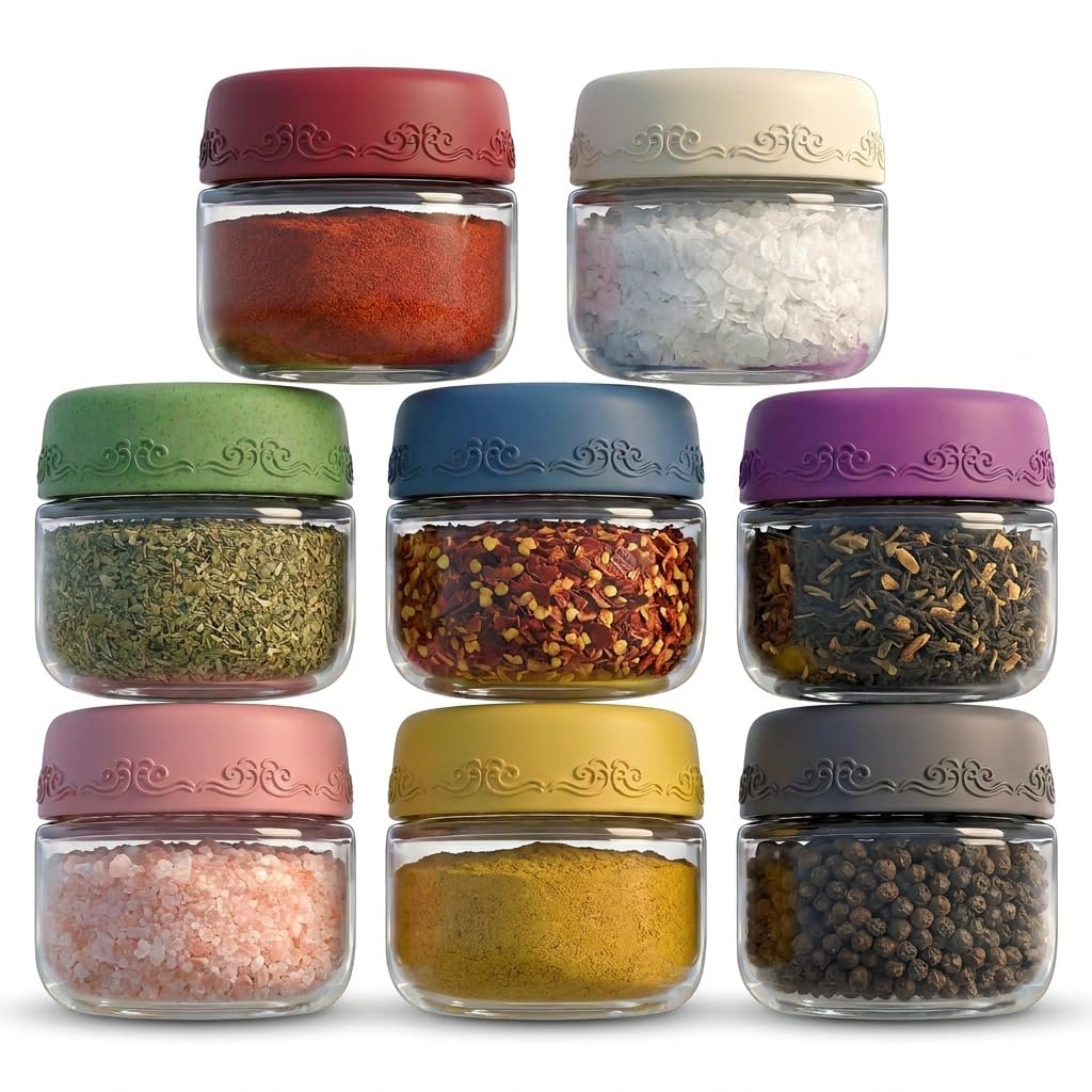 16 oz 4-Pack Overnight Oats Containers with Lids