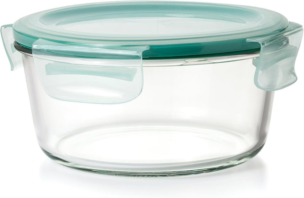 OXO Good Grips 30-Piece Plastic and Glass Food Storage Container Set - Teal