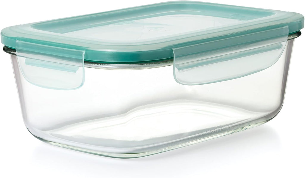 OXO Good Grips 30-Piece Plastic and Glass Food Storage Container Set - Teal