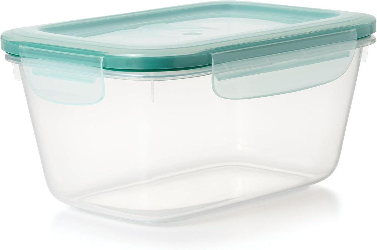 OXO Good Grips 30-Piece Plastic and Glass Food Storage Container Set - Teal