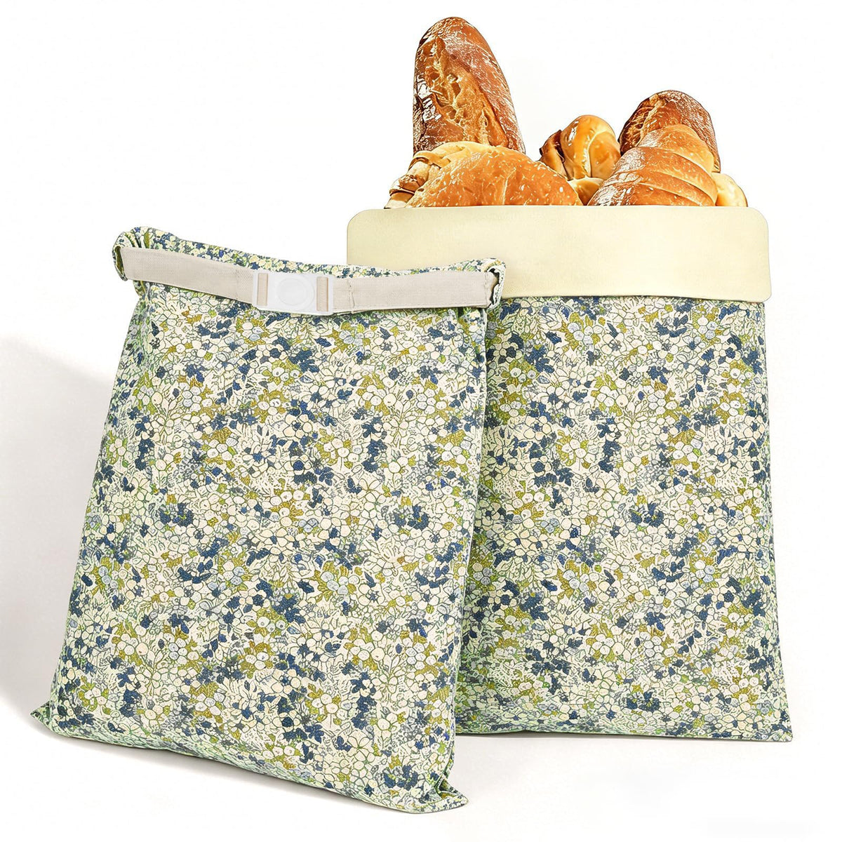Beeswax Bread Bag for Sourdough Homemade Bread bags XL Reusable Storage Bag